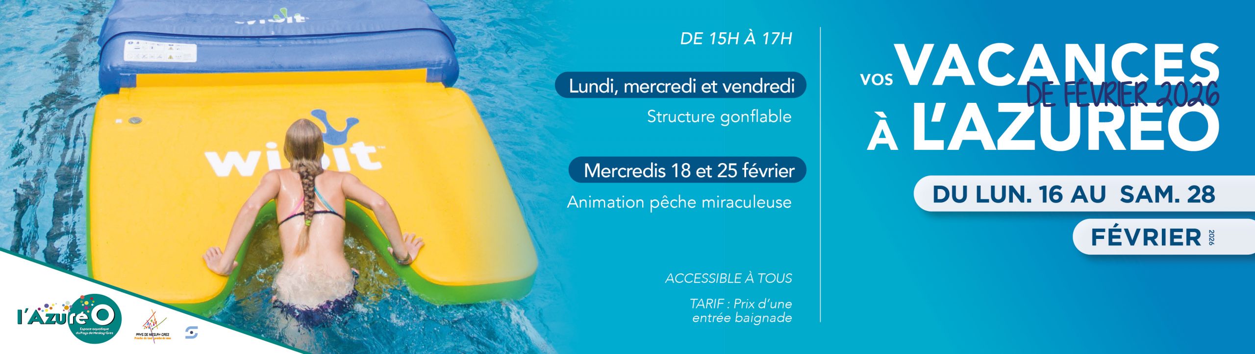 VOS VACANCES DE FÉVRIER À L'AZUREO