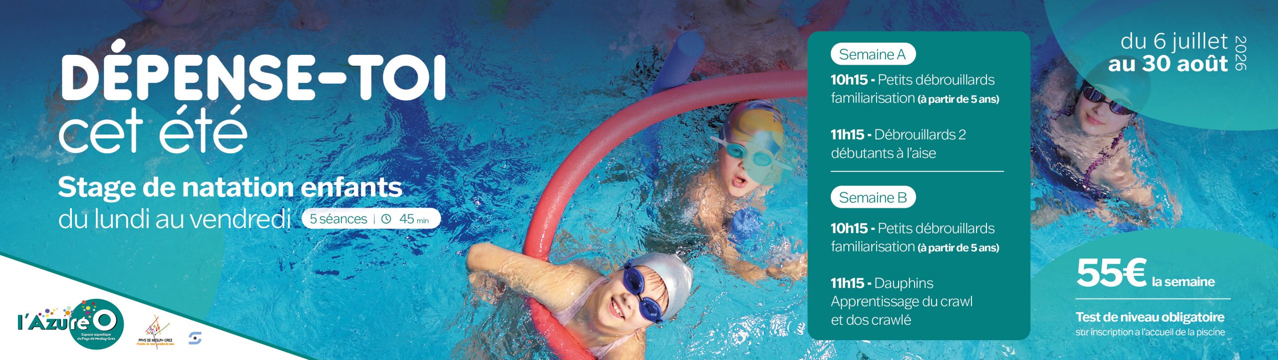 STAGE NATATION ENFANTS
