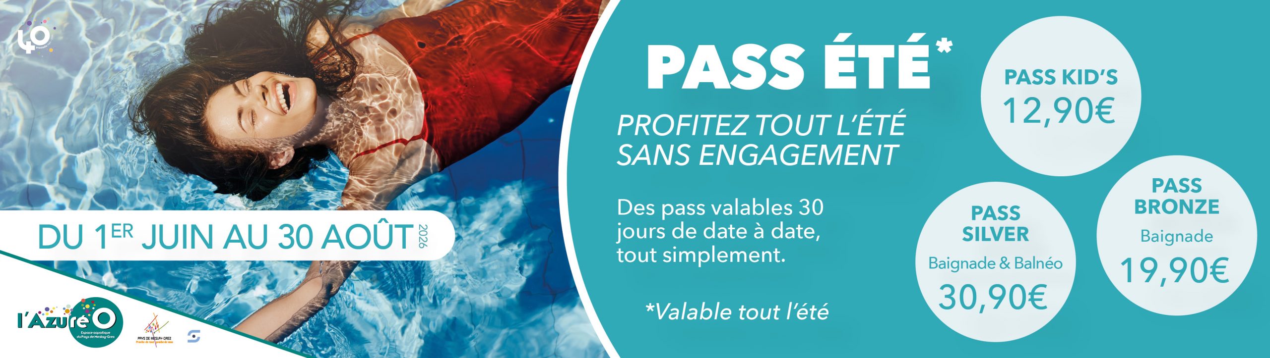Stage natation enfants