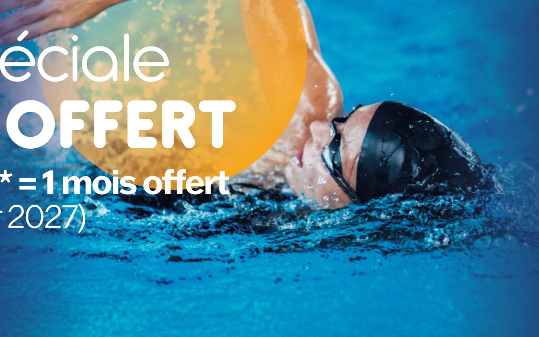 OFFRE SPÉCIALE 1 MOIS OFFERT