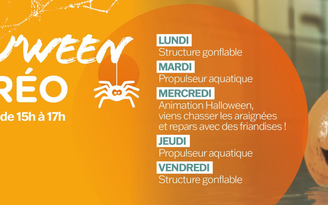 HALL&rsquo;EAU&rsquo;WEEN