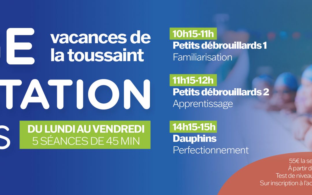 STAGE NATATION ENFANTS